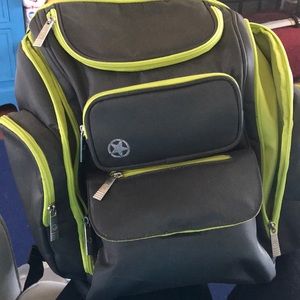Jeep diaper backpack